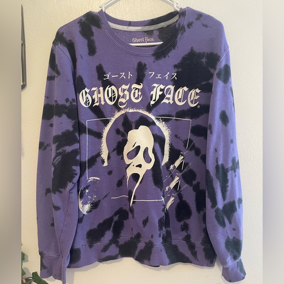 Hot Topic Tops - SCREAM Ghost face Sweatshirt